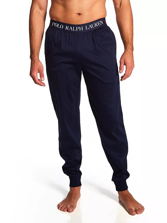 Polo Ralph Lauren Other - Polo Ralph Lauren Men's Mercerized Cotton Pajama Joggers In Cruise Navy - size M